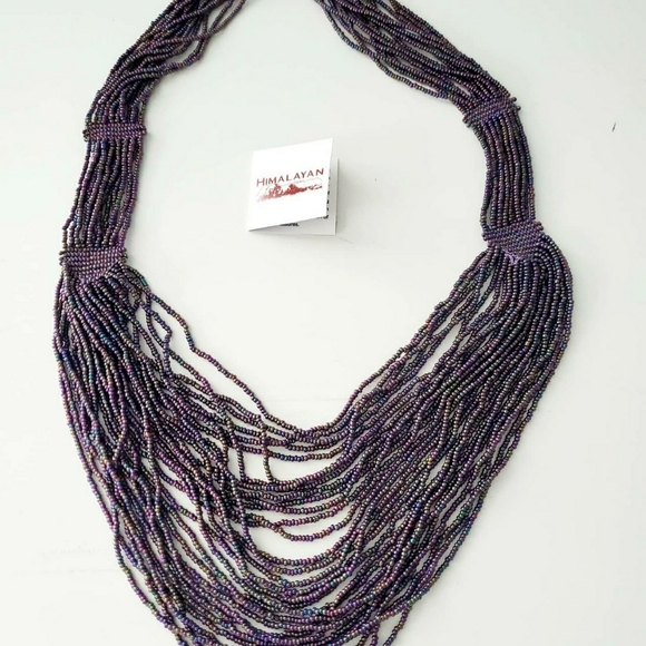 Lot of Handmade Himalayan Necklaces and Earrings - Picture 7 of 8